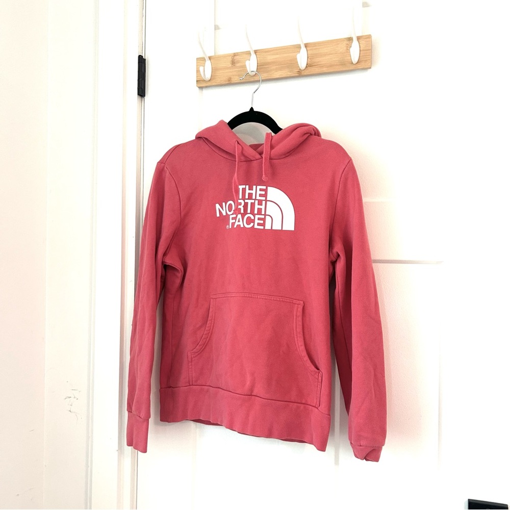 The North Face Pink hoodie